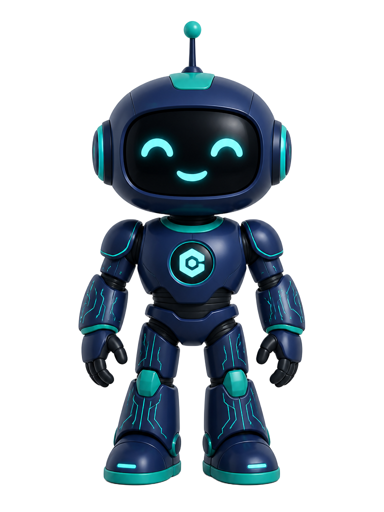 Webby, the Aqaba Web Craft mascot
